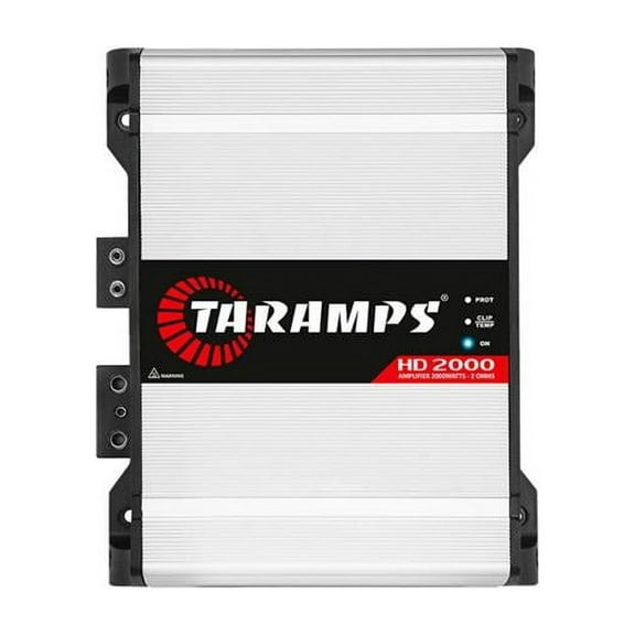 Taramps HD2000.2 1 Channel 2000W RMS 2 Ohms Amplifier