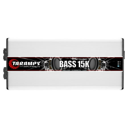 Taramps High Power 15,000 Watts RMS Competition Bass Car Amplifier - BASS15K