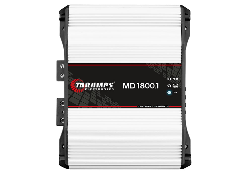 Taramps MD 1800 Amplifier 4-ohm 1800W RMS 1-Channel - Walmart.com