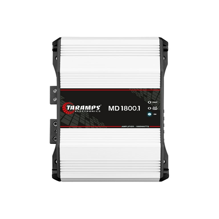 Taramps MD 1800 Amplifier 4-ohm 1800W RMS 1-Channel - Walmart.com