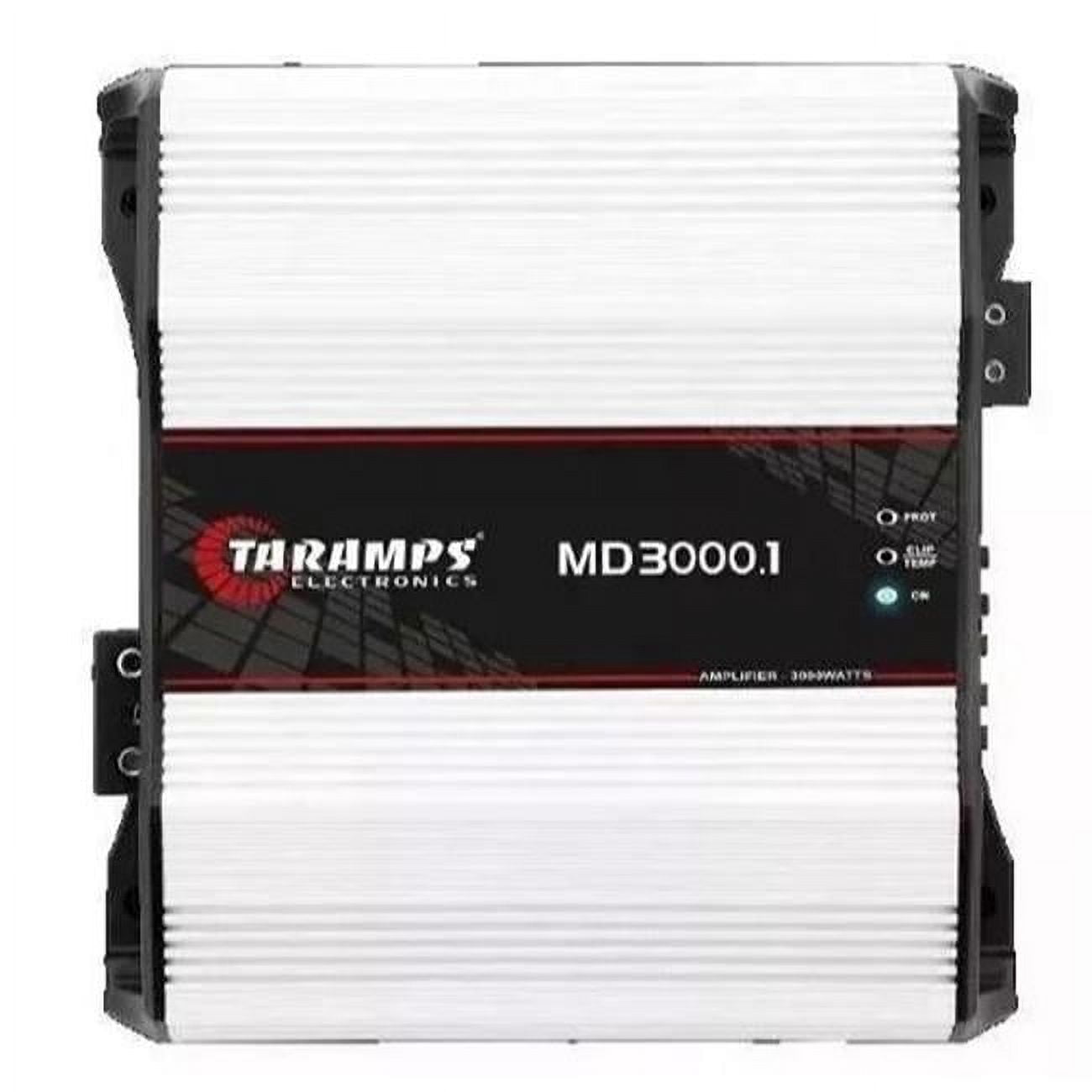 Taramps MD 3000 Watt 1 Ohm Mono Amplifier for Automotive Sound Systems ...