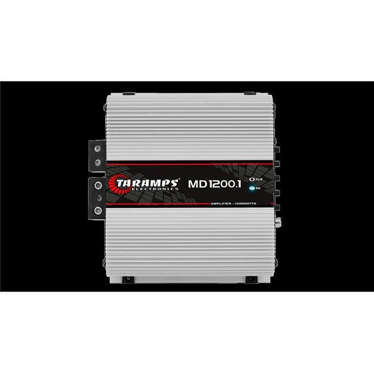 Taramps MD12001 Single Channel High Power Car Audio Amplifier