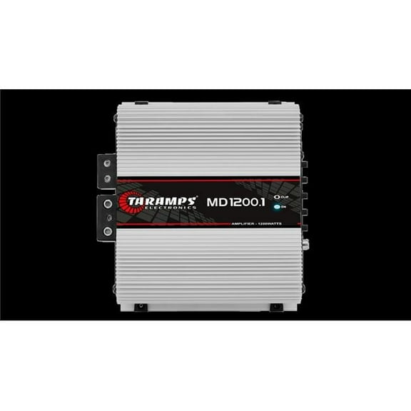 Taramps MD12002 Single Channel High Power Low Distortion Car Audio Amplfier