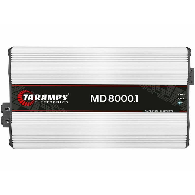 Taramps MD80002, 2 Ohm 8000W Mono Amplifier, Full Range, Class D