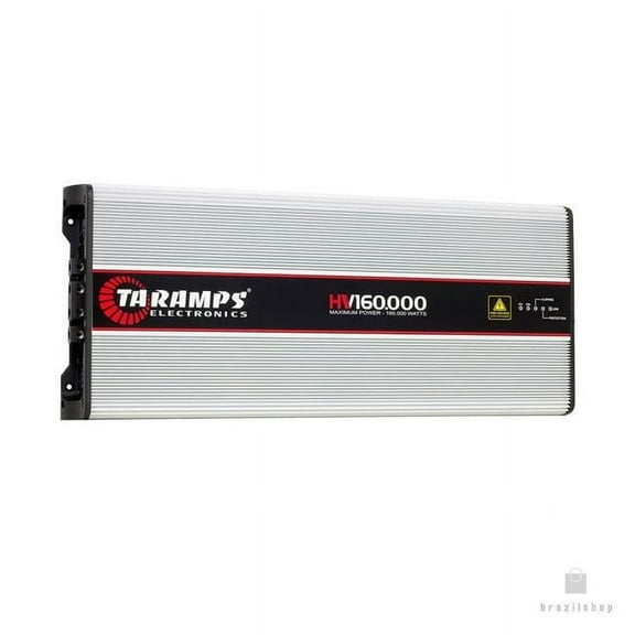 Taramps 160,000 Watts Class D 1CH Module Car Amplifier - HV160.000