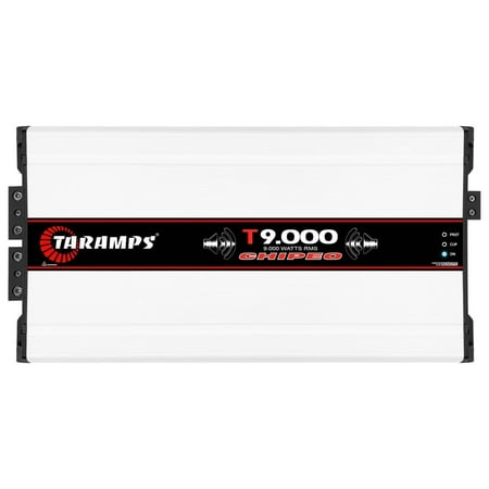 Taramps T9000 Chipeo 1-Channel 9000 Watt RMS 1 Ohm High-Power Amplifier