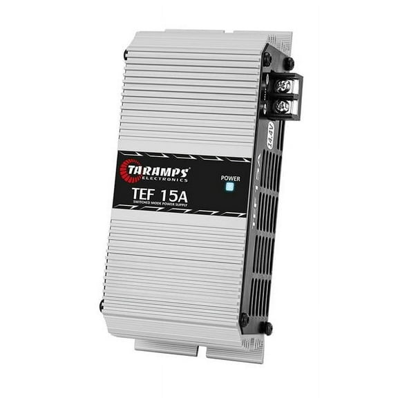 Taramps TA566775 DC Power Supply 127V AC 216W Car Stereo Displays Vehicle Audio Amplifier, 5 lbs