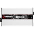thumbnail image 1 of Taramps Bass 8k 1 Ohm Monoblock Amplifier 8000 Watts Rms 1 Channel Powerful Full Range Great for Sub/Bass RCA Input Subsonic Filter, Car Audio Class D, 1 of 8
