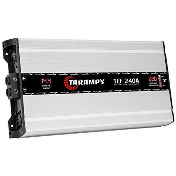 Taramps TEF240A 127-220 V Switched Mode Power Supply for Demo & Competition Displays Requires