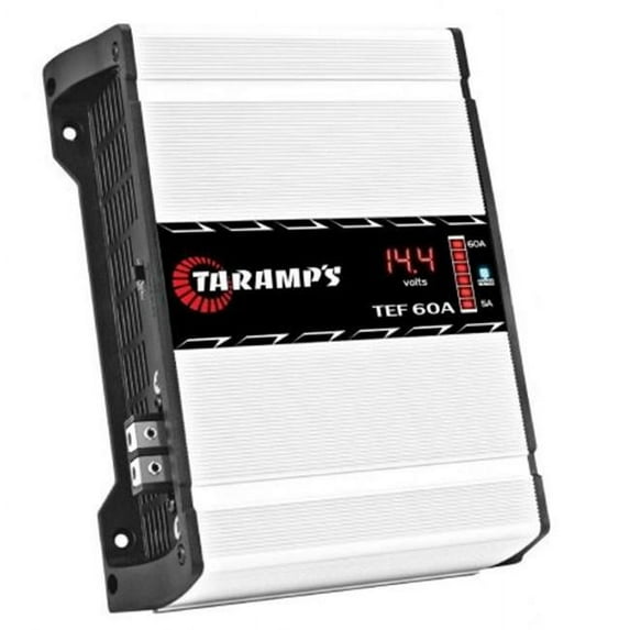 Taramps TEF60A 127 - 220 V Power Supply Requires Demo & Competition Car Stereo