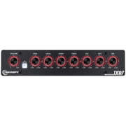 TARAMPS 7 BAND EQ RED