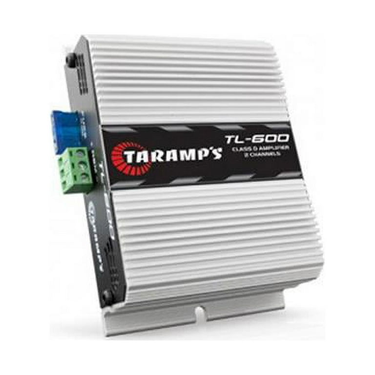 Taramps TL600 Compact Car Audio Amplifier 2 Channel