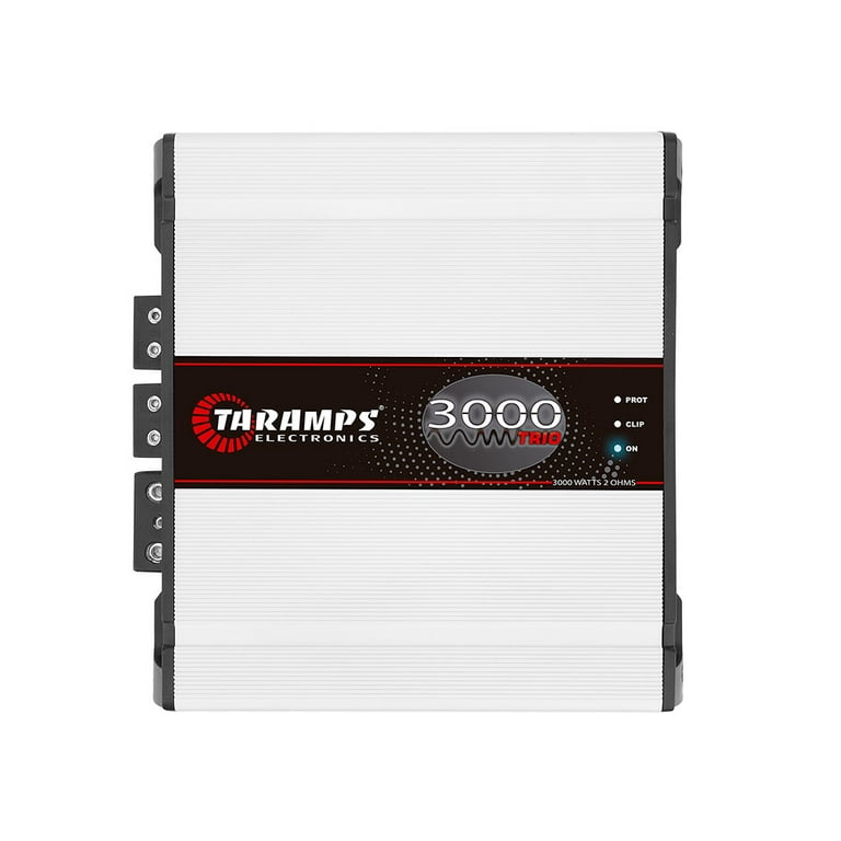 THRAMP'S 3000 TRIO パワーアンプ Taramps TRIO 3000 Amplifier 2-ohm 3300W RMS - 2 outputs