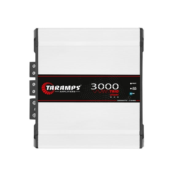 Taramps TRIO 3000 PLAYER Amplifier 2-ohm 3250W RMS - 2 Outputs