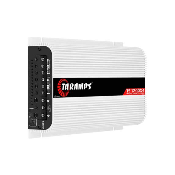 Amp Rms Taramps TS 1200X4 - 2 Ohms 4-Channel 300W RMS Class-D Car Audio ...