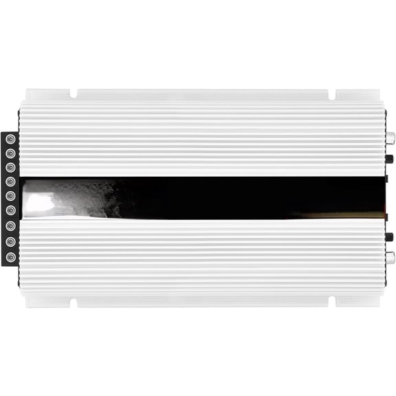 Taramps TS 1200x4 Amplifier Car Audio 1200W RMS 2 Ohms 4 Channels 2 Bridged Channels, Full Range Crossover Fixed RCA/Wire Input - Multichannel Class D