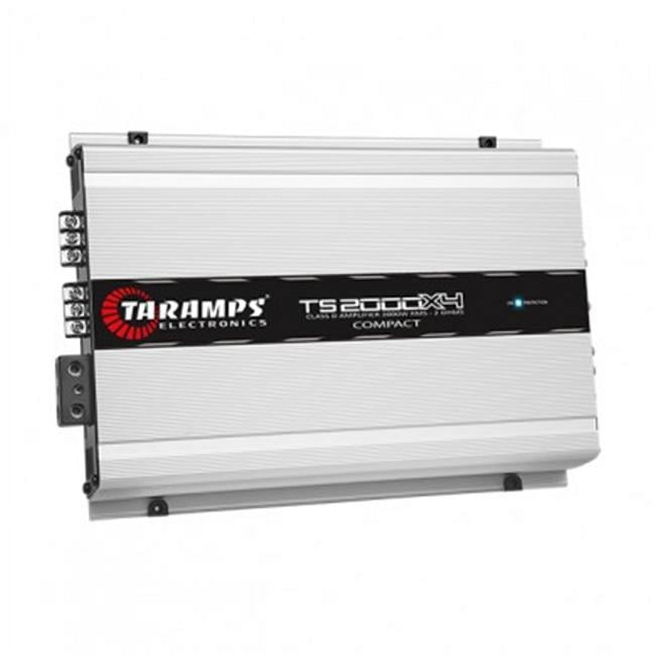 Taramps TS 2000X4 Class D 2000 Watt RMS 2 Ohms Car Audio 4 Channel