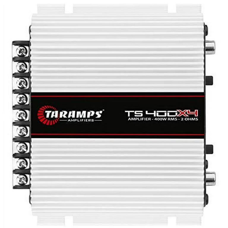 Taramps TS 400X4 400 Watts 4 Channel Vehicle Audio Amplifier
