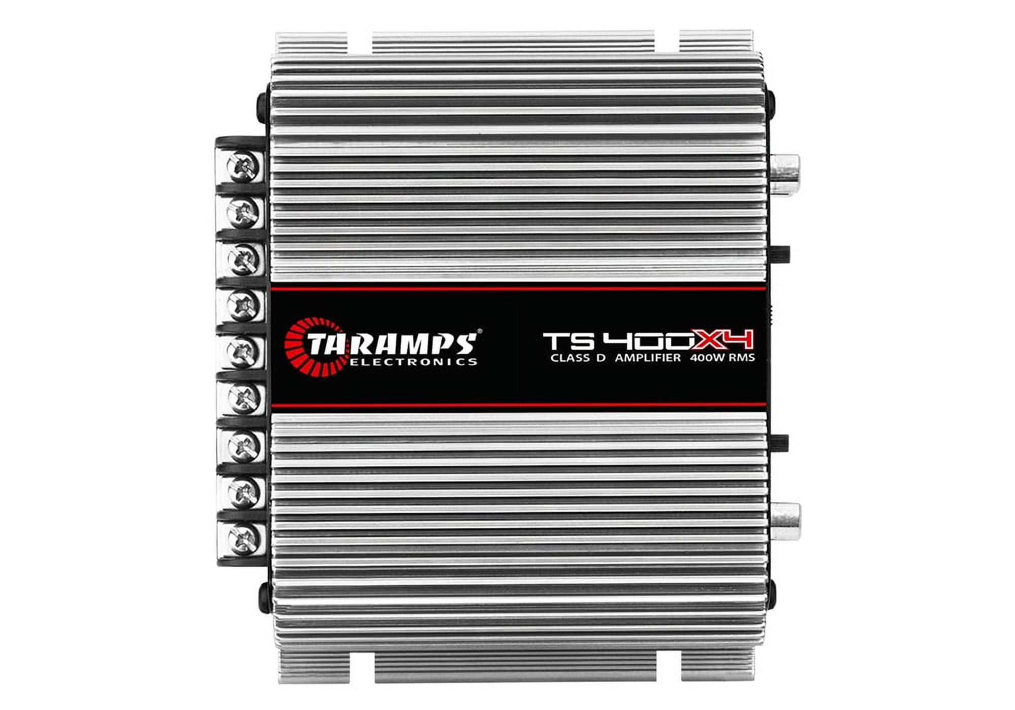 Taramps TS 400x4 4 Channels 400 Watts RMS Car Audio Amplifier 2 Ohm