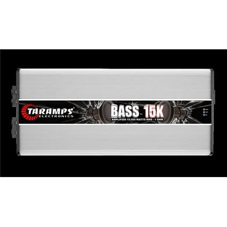 Taramps Ultra-High Power Competition Bass Only Car Audio Amplifier Mono Output Stable to One Ohm