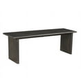 thumbnail image 1 of Taran Designs 55" Solid Wood Dining Bench in Dark Brown, 1 of 4