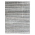 thumbnail image 1 of Taran Designs 8' x 10' Abstract Stripe Wool Area Rug in Gray Multicolor, 1 of 4