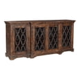 thumbnail image 1 of Taran Designs Julia 4-door Solid Wood Sideboard in Brown, 1 of 6