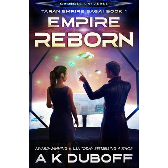 Taran Empire Saga Empire Reborn (Taran Empire Saga Book 1), Book 1, (Paperback)
