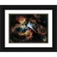 thumbnail image 1 of TaranSohal 18x14 Black Ornate Wood Framed with Double Matting Museum Art Print Titled - Carina Nebula, 1 of 4
