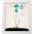 thumbnail image 1 of Taransohal 15x17 White Modern Wood Framed Museum Art Print Titled - Drops of Life, 1 of 4