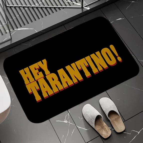 Tarantino Kitchen Carpet Bathroom Mat Entrance Door Mats Long Corridor Carpets Doormat Washable And Non-slip Bath Rug Hallway