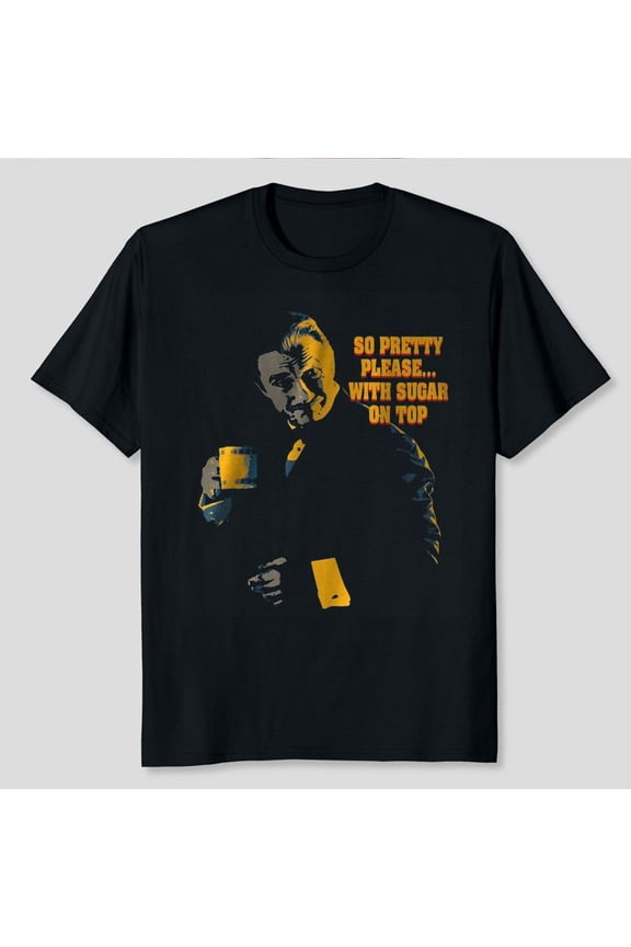 Tarantino Style T-Shirt, 90s Cult Movie Quote Shirt, Men's And Women's Graphic Tee 100% Cotton by TBun, Full Sizes S-5XL