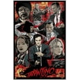 thumbnail image 1 of Tarantino Xx - Framed Movie Poster (Famous Quentin Tarantino Movies) (Size: 25" X 37") (Shiny White Aluminum Frame), 1 of 6