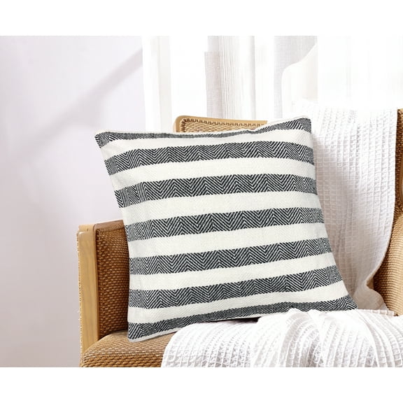 Taranto Cotton Throw Pillow 18x18