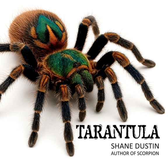 Tarantula: A Fun Facts Nature Picture Book for Kids 8-12, (Paperback)