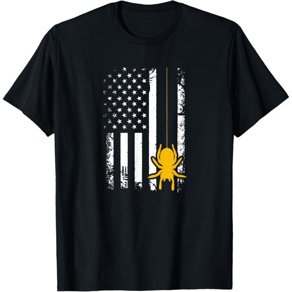 Tarantula Flag Tarantula Spider Pet T-Shirt