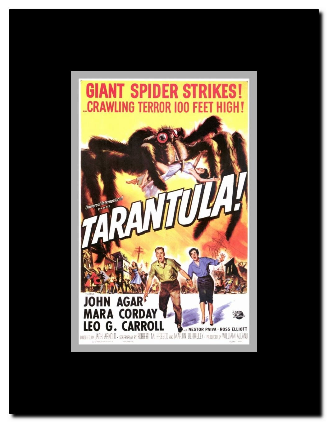 Tarantula Framed Movie Poster