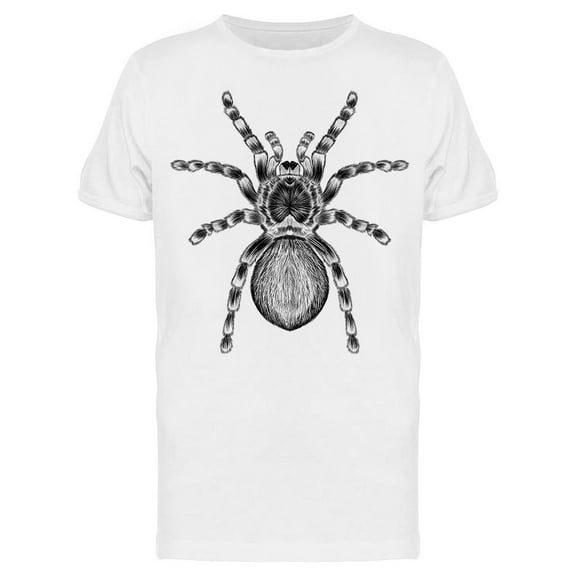 Tarantula Great Detail T-Shirt Men -Image by Shutterstock, Male Large