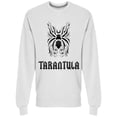 thumbnail image 1 of Tarantula Spider And   Sweatshirt Men -Image by Shutterstock, Male 3X-Large, 1 of 2
