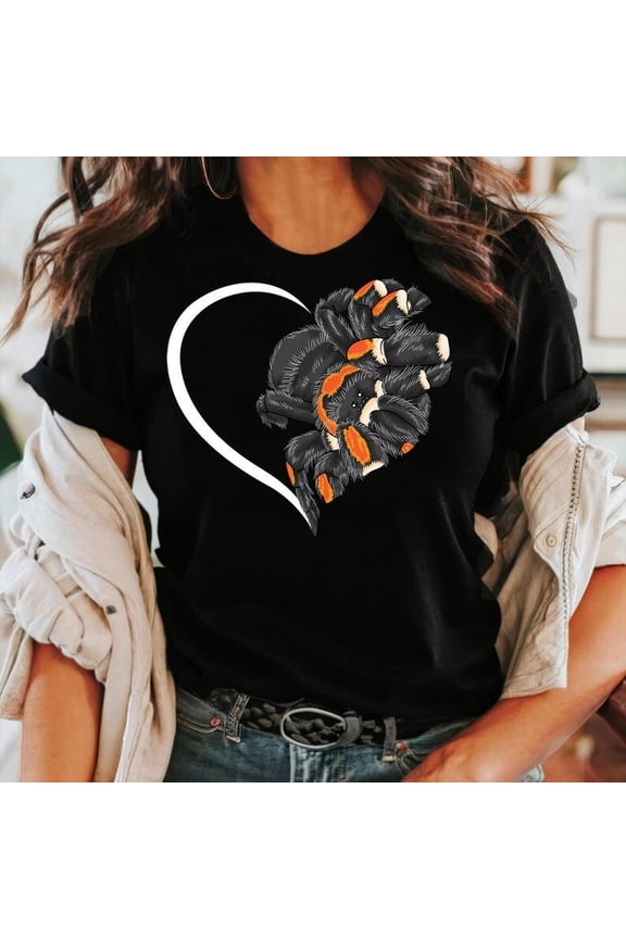 Tarantula Spider Exotic Pet Terrarium Arachnid Entomology T-Shirt