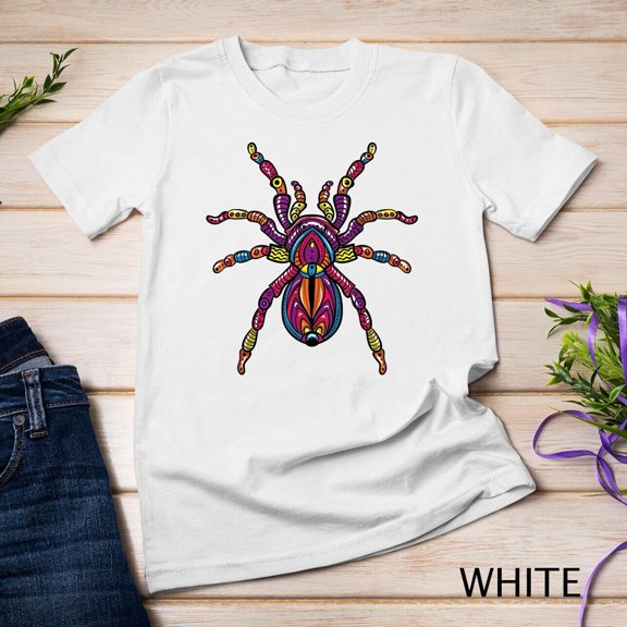 Tarantula Spider Illustration Lover Owner Unisex T-Shirt