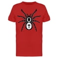 thumbnail image 1 of Tarantula With Cross Halloween Tee Men's -Image by Shutterstock, 1 of 2