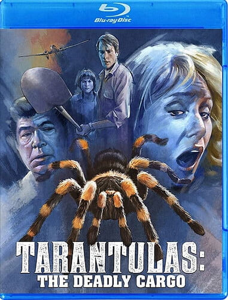 Tarantulas The Deadly Cargo (Bluray), KL Studio Classics, Horror