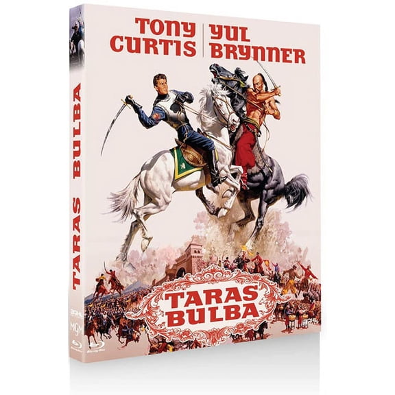 Taras Bulba (1962) [ Blu-Ray, Reg.A/B/C Import - France ]