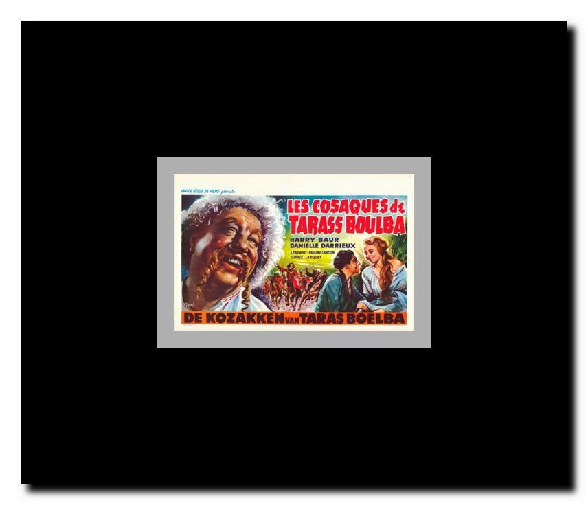 Taras Bulba Framed Movie Poster