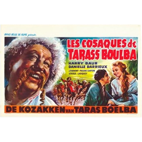 Taras Bulba Movie Poster - 17 x 11 in.