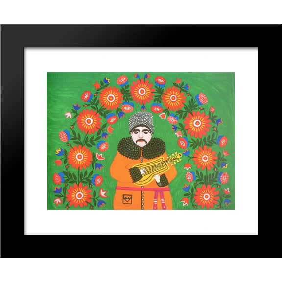 Taras Hryhorovych Shevchenko Arrives From His Exile to Flowering Ukraine 20x2...