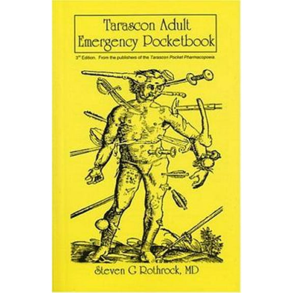 Pre-Owned Tarascon Adult Emergency Pocketbook (Paperback) 1882742370 9781882742370