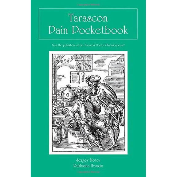 Pre-Owned Tarascon Pain Pocketbook (Paperback) 128415761X 9781284157611