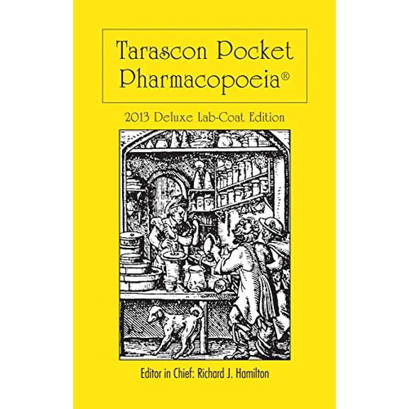 Pre-Owned Tarascon Pocket Pharmacopoeia 2013: Lab-Coat Edition (Paperback) 1449673619 9781449673611